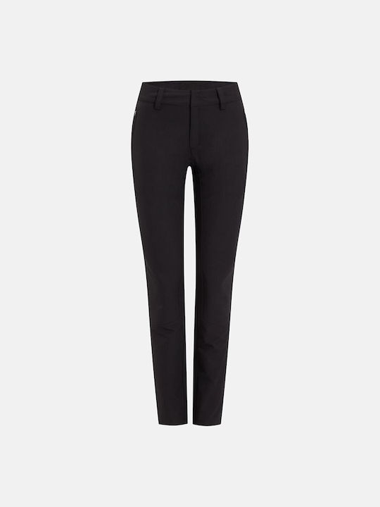 Mc Kinley Femei Lung Pantaloni de drumeție Negru