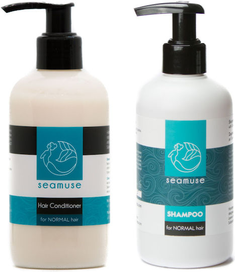 Seamuse Hair Care Set for Oily Hair with Shampoo and Conditioner 2pcs