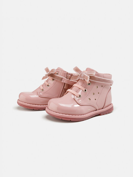 Mayoral Kids Boots Pink