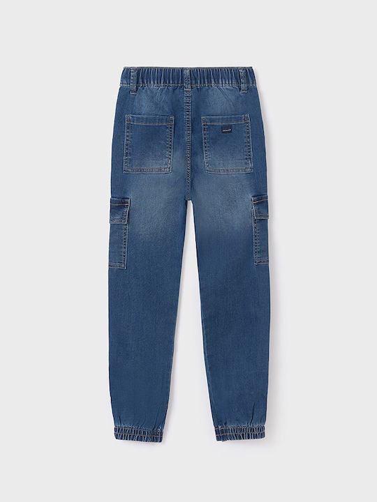 Mayoral Boys Denim Trouser Blue