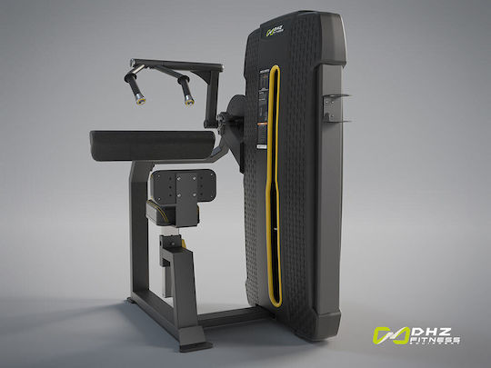 DHZ Fitness Abdominal Machine with Weights