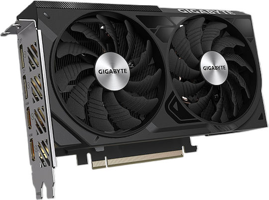 Gigabyte GeForce RTX 4060 Ti 8GB GDDR6 Windforce OC Κάρτα Γραφικών
