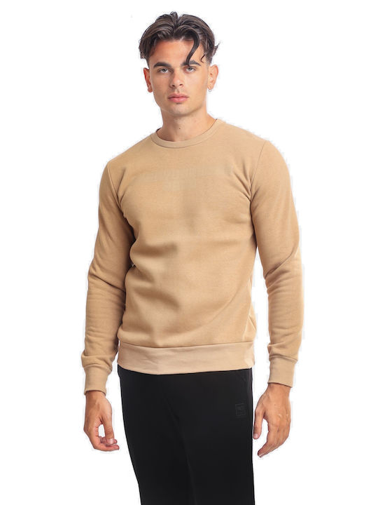 Paco & Co Herren Sweatshirt Braun