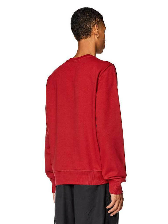 Diesel Men's Sweatshirt Red