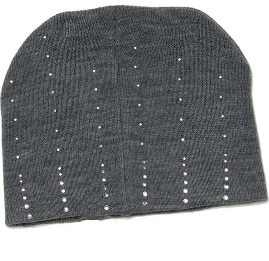 Knitted Beanie Cap White