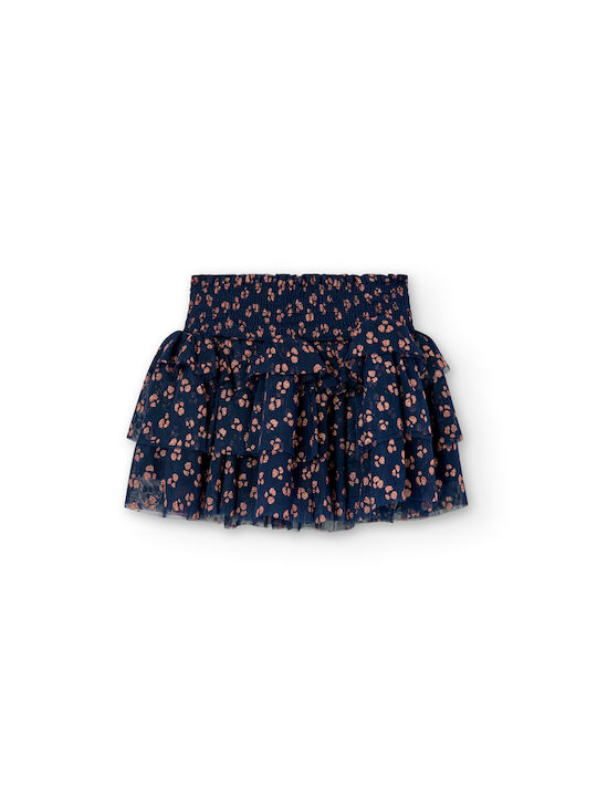 Boboli Kids Skirt Navy Blue