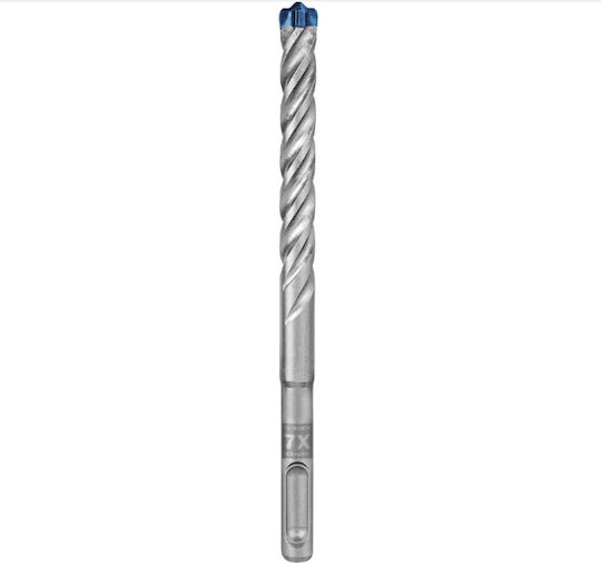 Bosch Expert SDS-Plus-7X Four-Cut Drill Carbide with SDS Plus Shank for Glass, Tiles and Masonry 10x465mm