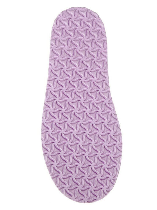 Terry Winter Women's Slippers Purple