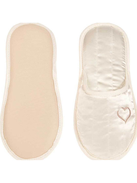 Brautschuhe Damen Hausschuhe Beige