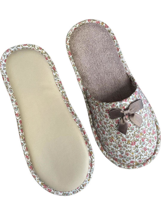 Terry Winter Women's Slippers Brown