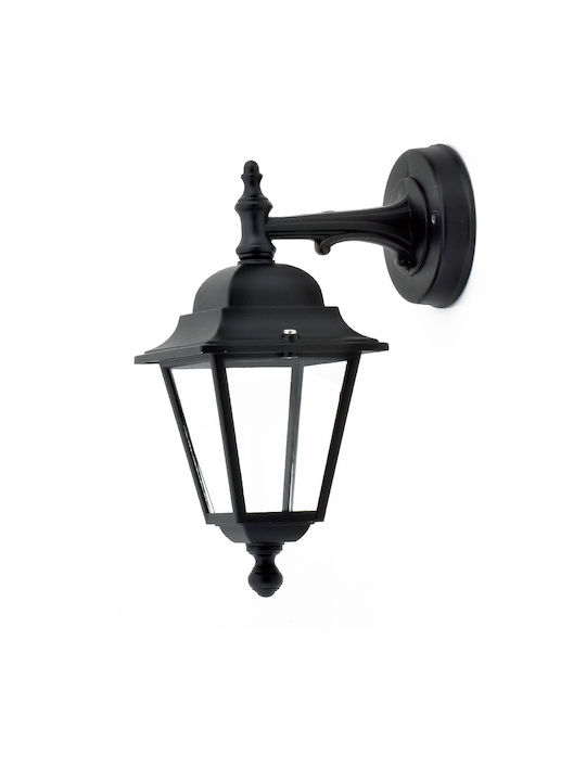 Lido AL 3015-39 Lamp Lattern Outdoor 11W IP43 for Socket E27 Black