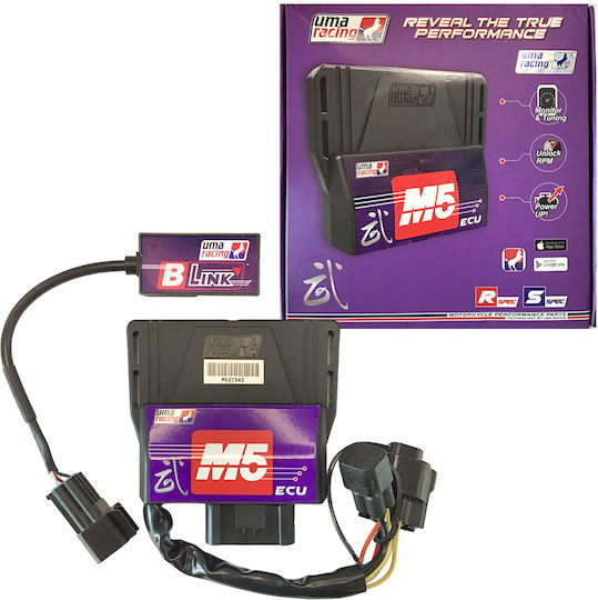 Uma Racing Motorcycle Electronics