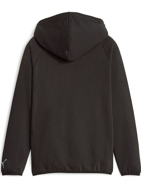 PUMA Kids Sweatshirt with Hood Black