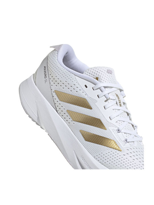 Adizero Sl Sport Shoes Running White