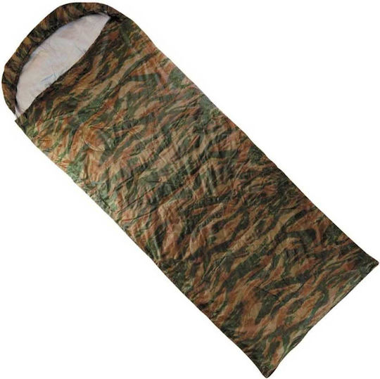 Panda Sleeping Bag Single 2 Seasons Camo