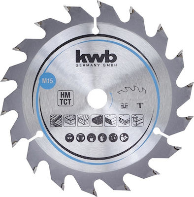 KWB Wood Cutting Disc 165mm 584759