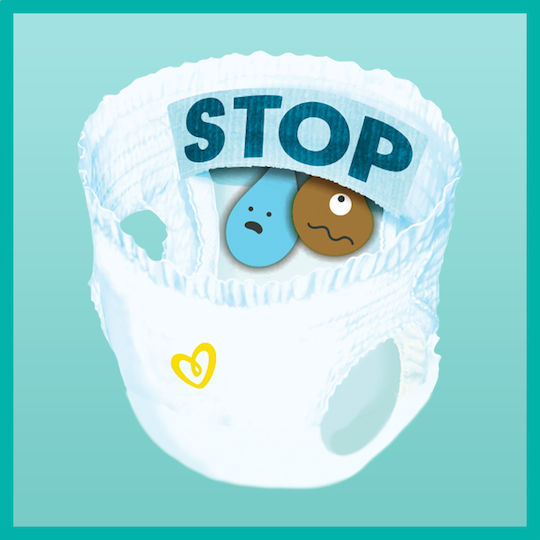 Pampers Πάνες Βρακάκι 360° No. 5 για 12-17kg 56τμχ