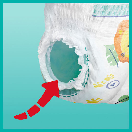 Pampers Πάνες Βρακάκι 360° No. 5 για 12-17kg 56τμχ
