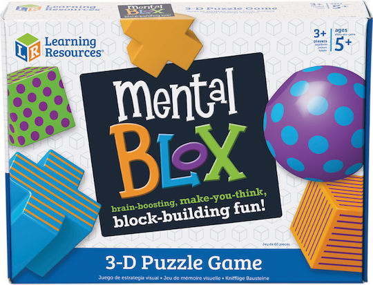 Learning Resources Mental Blox STEM Εκπαιδευτικό Παιχνίδι Γνώσεων για 5-8 Ετών