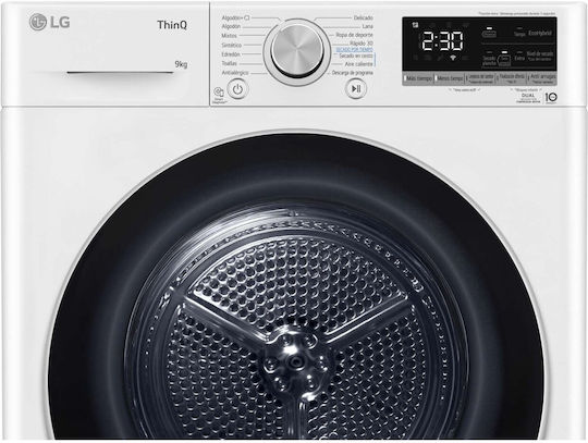 LG RH90V9AV3N Wäschetrockner 9kg mit Wärmepumpe