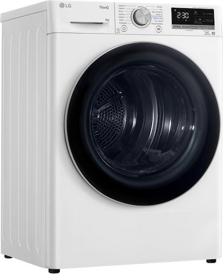 LG RH90V9AV3N Wäschetrockner 9kg mit Wärmepumpe