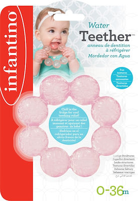 Infantino Teething Ring with Water made of Silicone for 3 m+ 1pcs