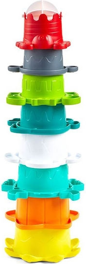 Infantino Stack o' Fun Bath Toy for 0++ Months