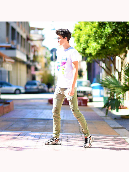 T-Shirt Weiß
