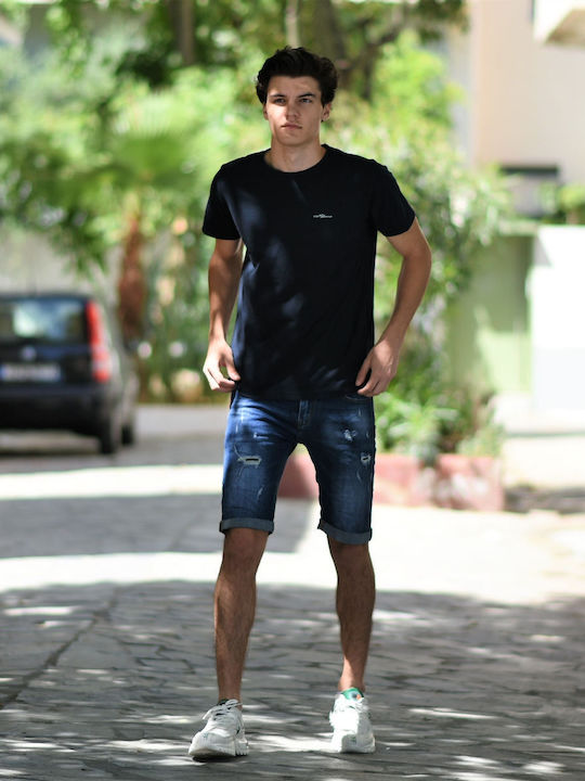 T-Shirt Marineblau