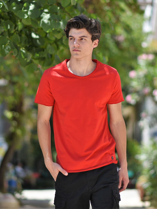 T-shirt Coral