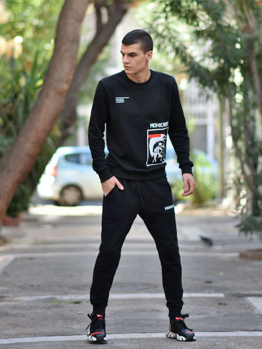 T-shirt Μαύρο