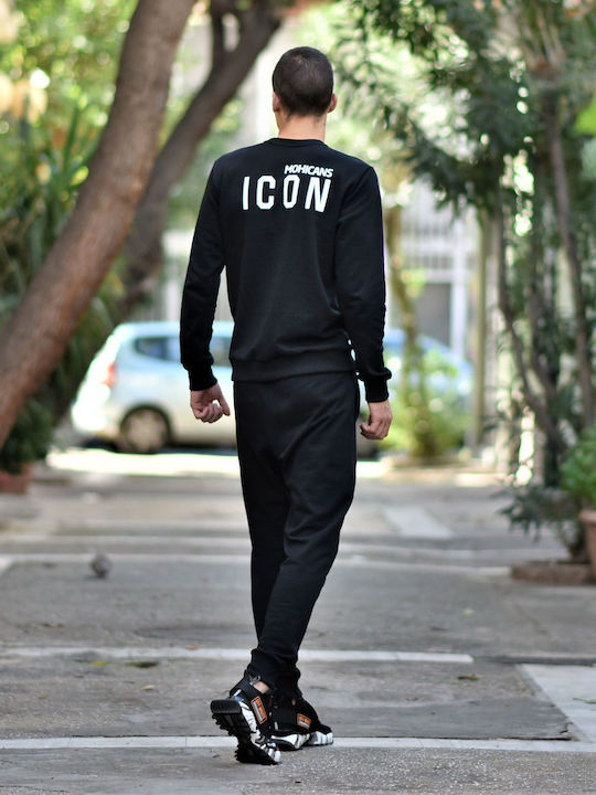 T-shirt Μαύρο