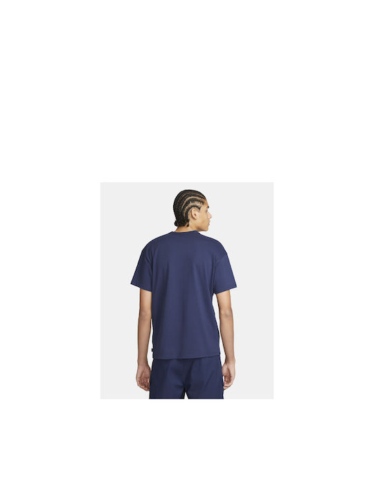 Nike Men's Short Sleeve T-shirt Blue