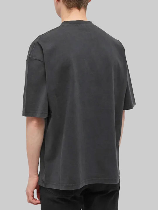 Balenciaga Ανδρικό T-shirt Κοντομάνικο Μαύρο