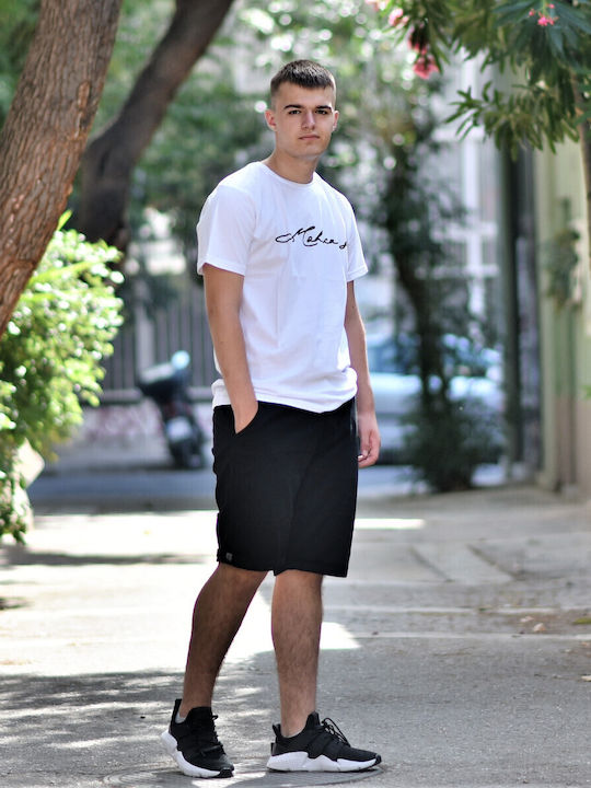 Herrenshorts Chino Schwarz