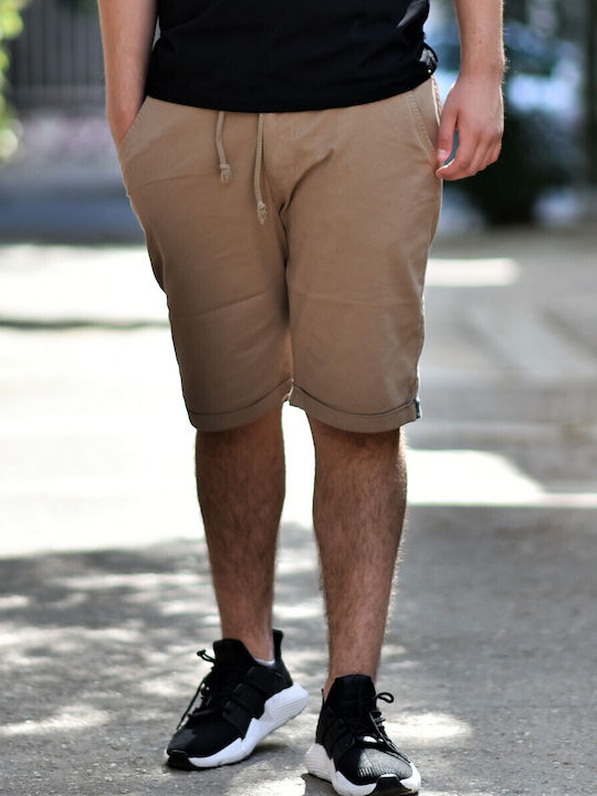 Men's Shorts Chino Beige