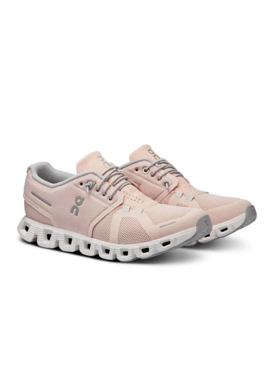 On Cloud 5 Γυναικεία Sneakers Ροζ 59-98153