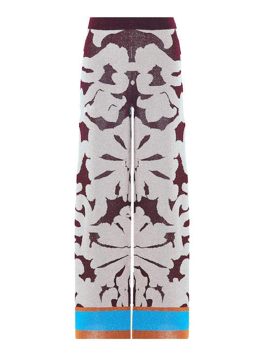 Femei Din material textil Pantaloni cu Croială Palazzo