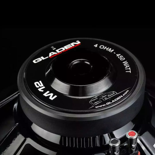 Gladen Subwoofer Αυτοκινήτου 12"