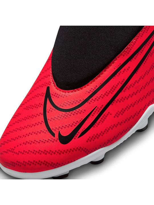 Nike Phantom Gx Club Fußballschuhe mit Stollen Rot