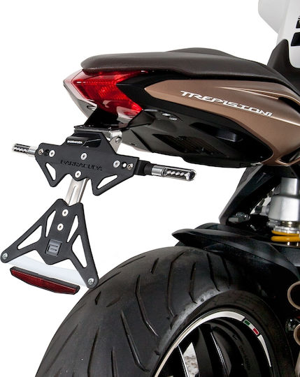 Barracuda Klappbar Motorrad-Kennzeichenhalterung