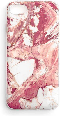 Wozinsky Marble Silicone Back Cover Pink (Xiaomi Mi 10T / Mi 10T Pro)