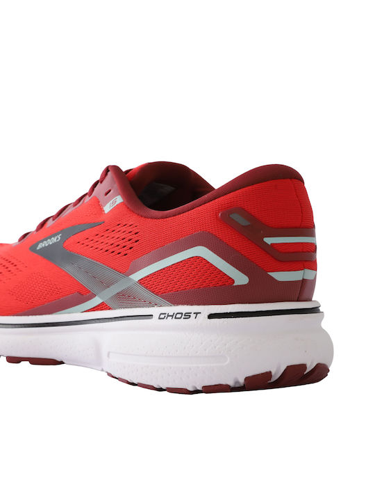 Ghost 15 Herren Sportschuhe Laufen Rot