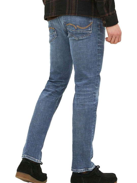 Jack & Jones Pantaloni Blugi pentru Bărbați Albastru Jack & Jones Pantaloni Blugi pentru Bărbați Albastru
