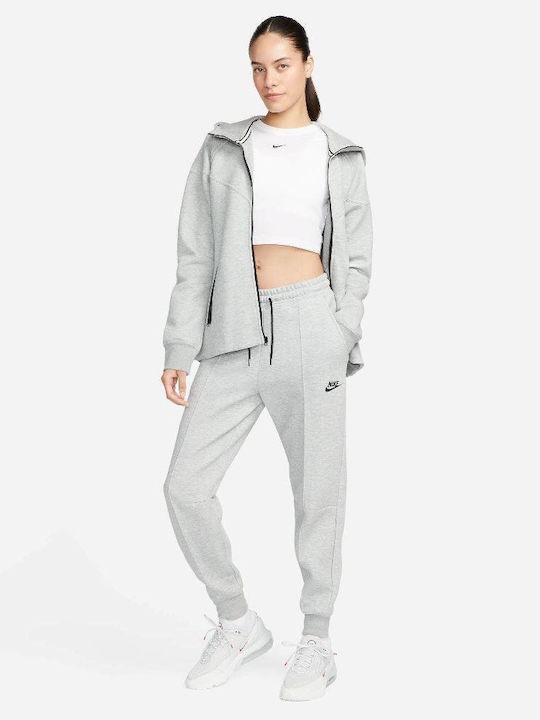 Tech Fleece Παντελόνι Φόρμας με Λάστιχο Γκρι