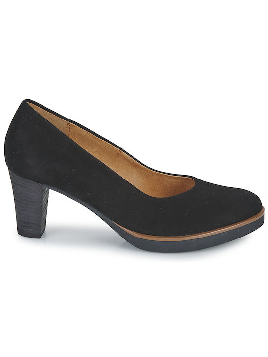 Pantofi cu toc Negru
