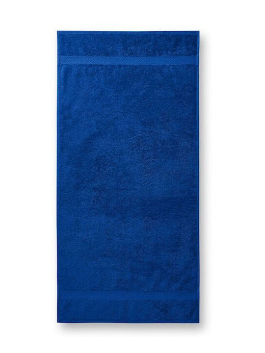 Malfini Πετσέτα Σώματος 70x140εκ. Μπλε Βάρους 450gr/m²