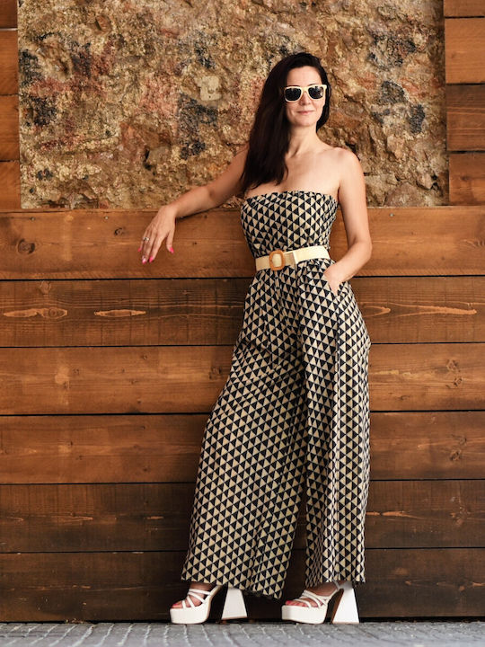 Women's One-piece Suit Black