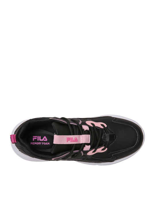 FILA Memory Mallou Chunky Sneakers Μαύρα