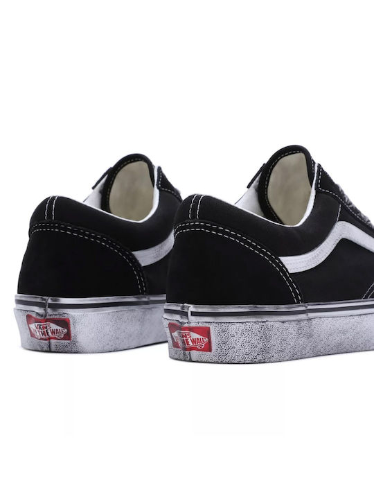 Old Skool Stressed Sneakers Negre